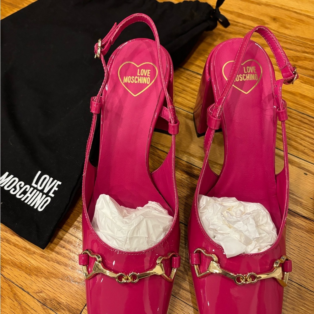 Love Moschino Pink Women's Shoes